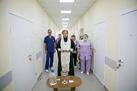 Освящение оториноларингологического отделения Щелковской районной больницы №2