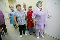 Освящение оториноларингологического отделения Щелковской районной больницы №2