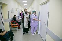 Освящение оториноларингологического отделения Щелковской районной больницы №2