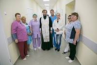 Освящение оториноларингологического отделения Щелковской районной больницы №2