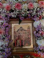 Престольный праздник в Крестовоздвиженском храме поселка Мишеронский