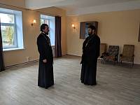 Престольный праздник в Крестовоздвиженском храме поселка Мишеронский