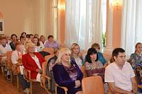 Духовенство и прихожане храмов Богородского округа в пансионате «Ногинский»