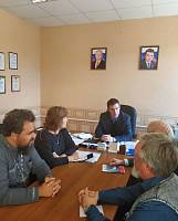 Рабочая встреча в администрации городского округа Ликино-Дулево