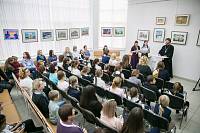 Выставка в Щелковской детской художественной школе