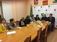 Совещание в администрации г. Шатура