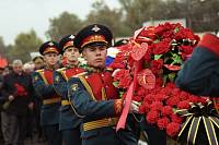 Траурный митинг на Богородском кладбище