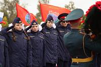 Траурный митинг на Богородском кладбище