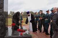 Траурный митинг на Богородском кладбище