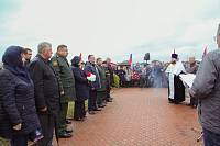 Траурный митинг на Богородском кладбище