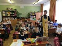 Освящение школы №1 г. Фрязино