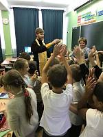 Освящение школы №1 г. Фрязино