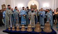 Освящение колоколов для Почаевского храма г.о. Балашиха