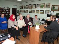 Встреча в православном клубе «Преображение» г. Щелково