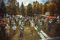 Воспитанники военно-патриотического клуба «Богослово» на IV Международных военно-патриотических сборах