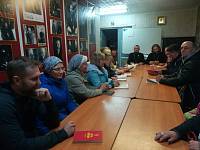 Первое занятие Библейско-богословских курсов в г. Шатура