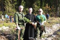 Акция «Наш лес. Посади свое дерево» в Шатуре