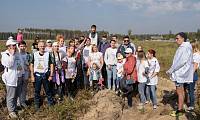Экологическая акция «Наш лес. Посади свое дерево» в Балашихе