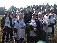 Акция «Наш лес. Посади свое дерево» в Щелковском районе