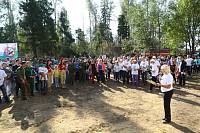 Акция «Наш лес. Посади свое дерево» в Ликино-Дулевском благочинии