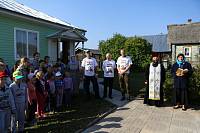 Акция «Наш лес. Посади свое дерево» в Ликино-Дулевском благочинии