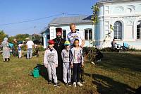 Акция «Наш лес. Посади свое дерево» в Ликино-Дулевском благочинии