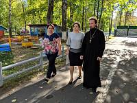 Посещение школы-интерната для детей с ОВЗ г. Шатуры