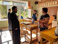 Посещение школы-интерната для детей с ОВЗ г. Шатуры