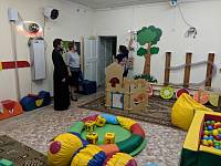 Посещение школы-интерната для детей с ОВЗ г. Шатуры