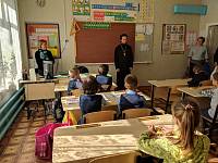 Посещение школы-интерната для детей с ОВЗ г. Шатуры