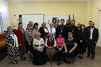 Открытый урок в Краснознаменской школе