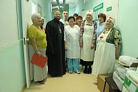 Посещение домов сестринского ухода в Павловском Посаде