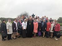 Паломническая поездка директоров школ городского округа Павловский Посад в село Годеново