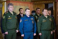 Встреча духовенства Богородского благочиния с&nbsp;командирами войсковых частей и&nbsp;руководителями силовых ведомств