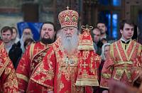 Праздник Собора новомучеников и&nbsp;исповедников Церкви Русской в&nbsp;Успенском соборе Московского Кремля