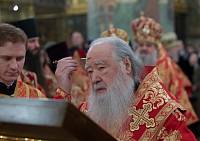 Праздник Собора новомучеников и&nbsp;исповедников Церкви Русской в&nbsp;Успенском соборе Московского Кремля