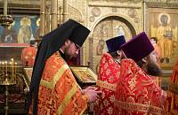 Праздник Собора новомучеников и&nbsp;исповедников Церкви Русской в&nbsp;Успенском соборе Московского Кремля