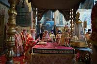 Праздник Собора новомучеников и&nbsp;исповедников Церкви Русской в&nbsp;Успенском соборе Московского Кремля