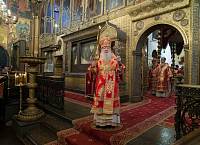 Праздник Собора новомучеников и&nbsp;исповедников Церкви Русской в&nbsp;Успенском соборе Московского Кремля