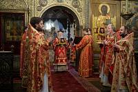 Праздник Собора новомучеников и&nbsp;исповедников Церкви Русской в&nbsp;Успенском соборе Московского Кремля