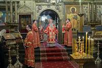 Праздник Собора новомучеников и&nbsp;исповедников Церкви Русской в&nbsp;Успенском соборе Московского Кремля