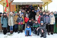 &laquo;Зимние гуляния&raquo; в&nbsp;Чижах Павлово-Посадского района