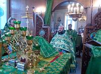 Миссионерская Литургия в&nbsp;храме блж. Ксении Петербургской г.&nbsp;Орехово-Зуево