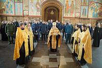 Встреча с&nbsp;командирами воинских частей и&nbsp;руководителями силовых ведомств в&nbsp;Щелковском благочинии