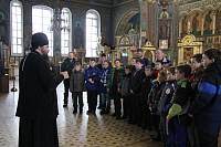 Встреча с&nbsp;финалистами соревнований по&nbsp;хоккею с&nbsp;мячом в&nbsp;Ликино-Дулеве