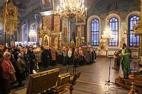 Миссионерская Литургия в&nbsp;Богородицерождественском соборе г.&nbsp;Орехово-Зуево
