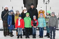 Паломническая поездка воспитанников воскресной школы Успенского храма села Войнова-Гора
