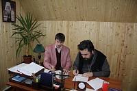 Подписание договора с&nbsp;детской школой искусств в&nbsp;Ликино-Дулеве
