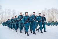 Присяга в&nbsp;Ногинском спасательном центре МЧС России
