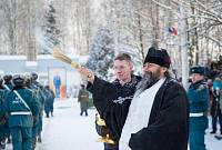 Присяга в&nbsp;Ногинском спасательном центре МЧС России
